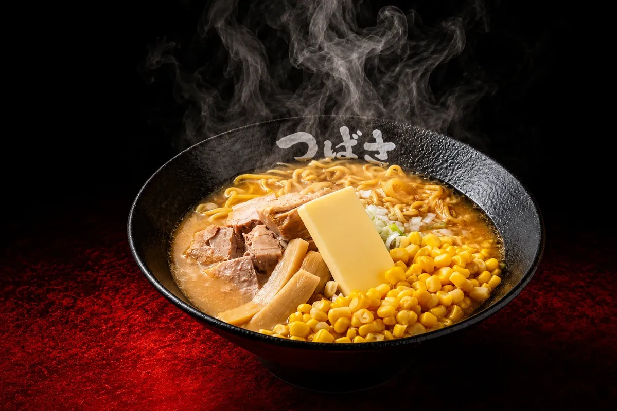 バターコーンラーメン