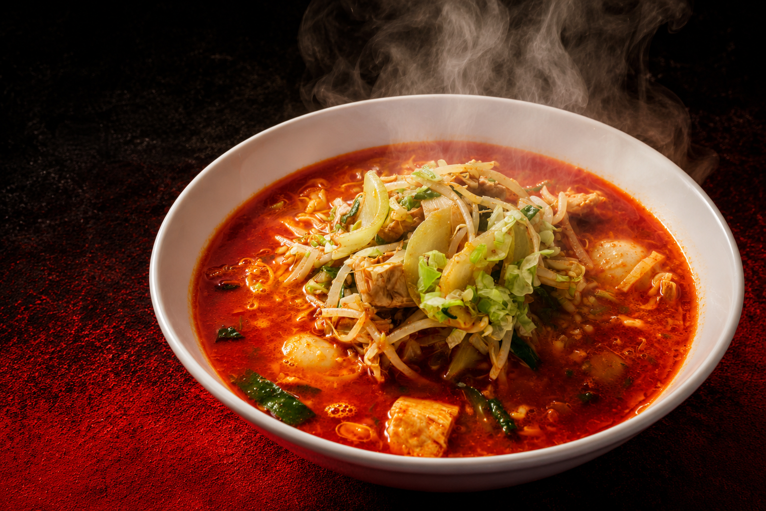 期間限定 特製辛味噌ラーメン